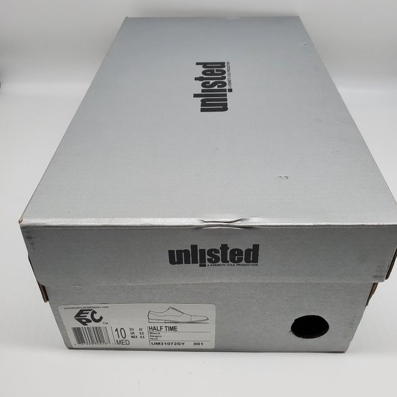 Unlisted by Kenneth Cole Men's Half Time Oxford | 10 | Like New - Picture 2 of 14